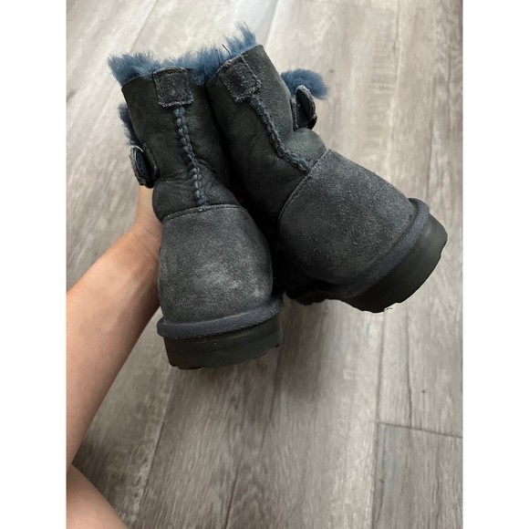 Kids sheepskin Boots - Picture 3 of 6